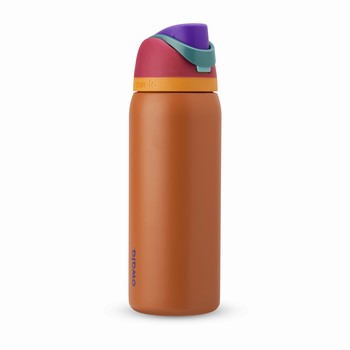 Owala 32oz FreeSip® Water Bottles Brown | UENMKR670